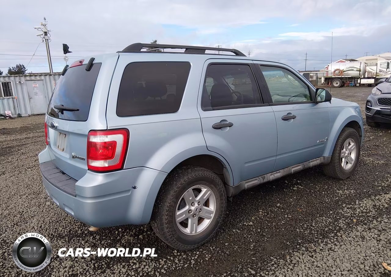 2009 Ford Escape Hybrid Limited VIN:1FMCU59339KC12044 - 4
