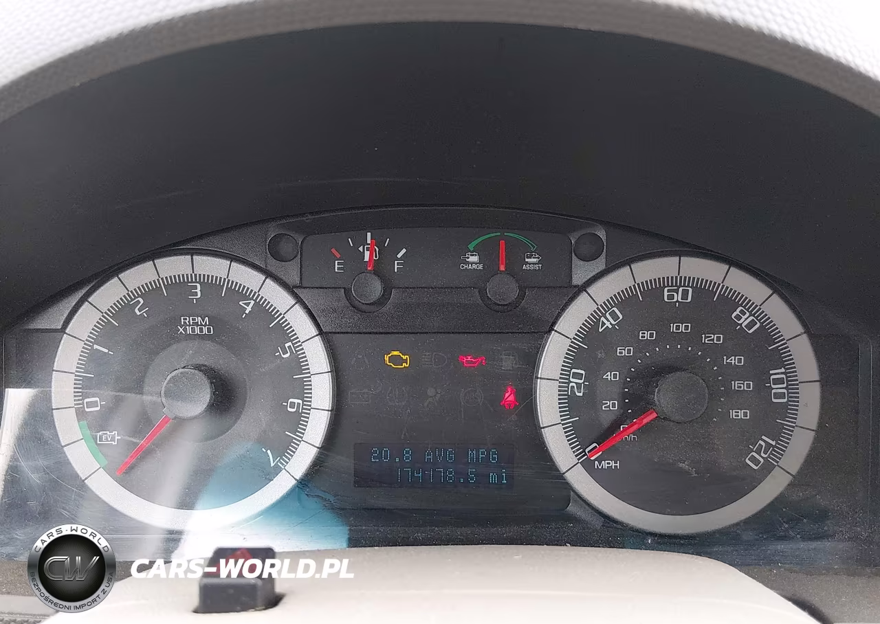 2009 Ford Escape Hybrid Limited VIN:1FMCU59339KC12044 - 7