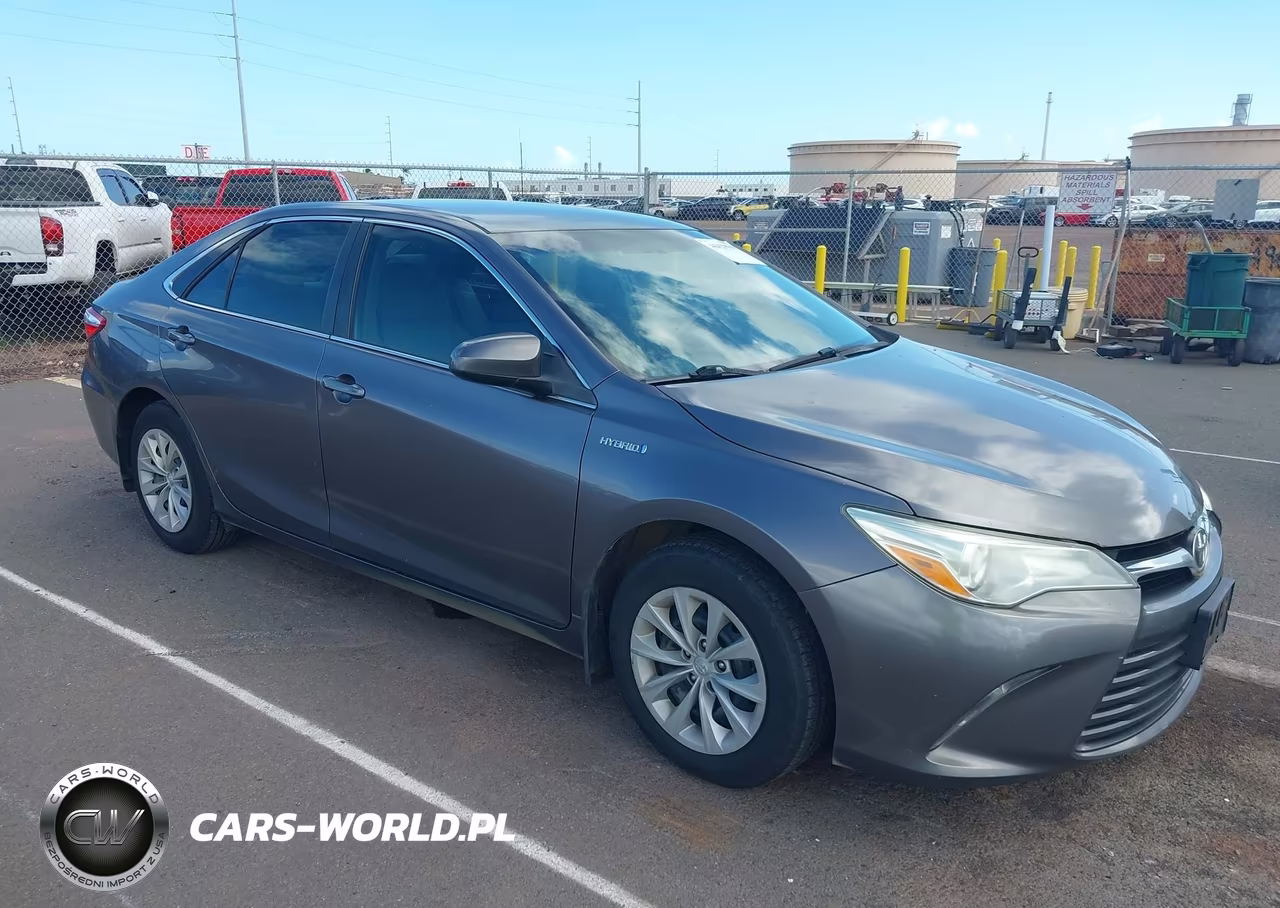2015 Toyota Camry Hybrid Le VIN:4T1BD1FK5FU176678 - 1