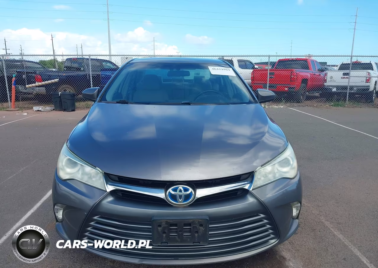 2015 Toyota Camry Hybrid Le VIN:4T1BD1FK5FU176678 - 12