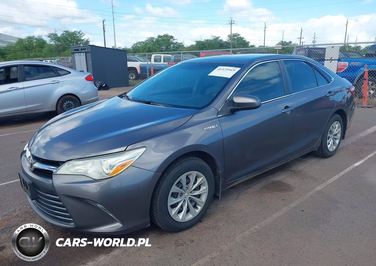 2015 Toyota Camry Hybrid Le VIN:4T1BD1FK5FU176678 - 2