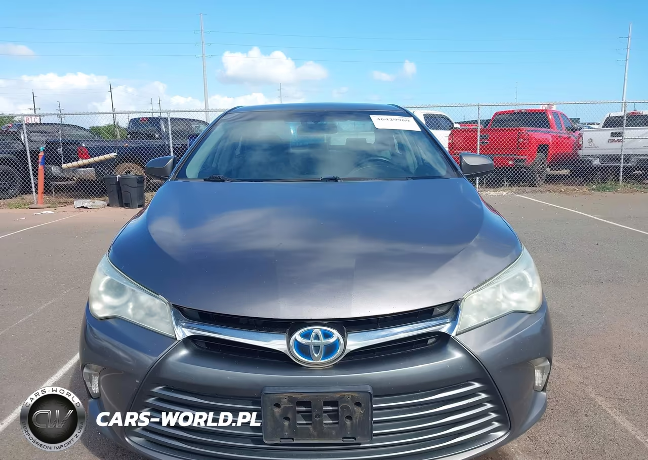 2015 Toyota Camry Hybrid Le VIN:4T1BD1FK5FU176678 - 6