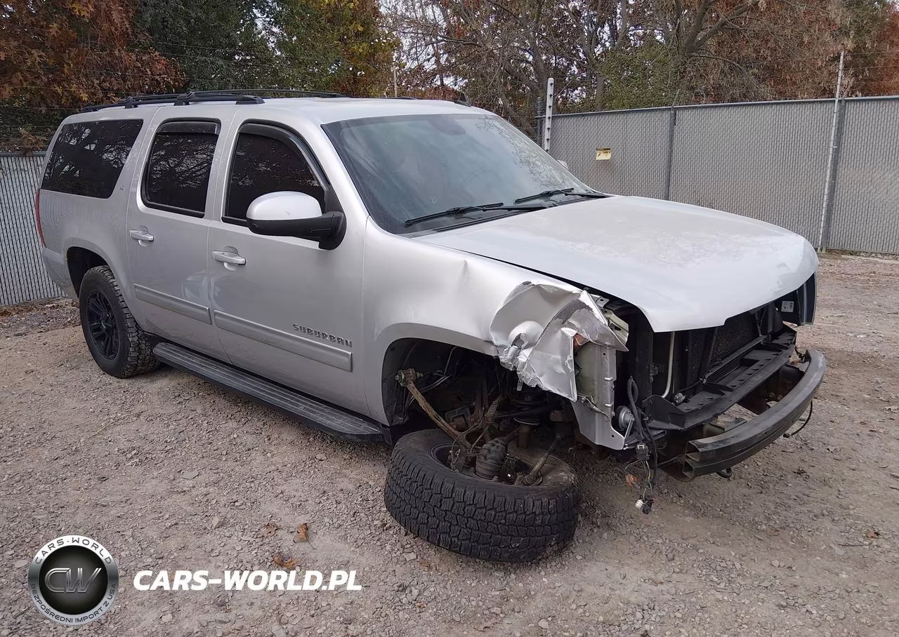 2014 Chevrolet Suburban 1500 Lt VIN:1GNSKJE75ER162795 - 1