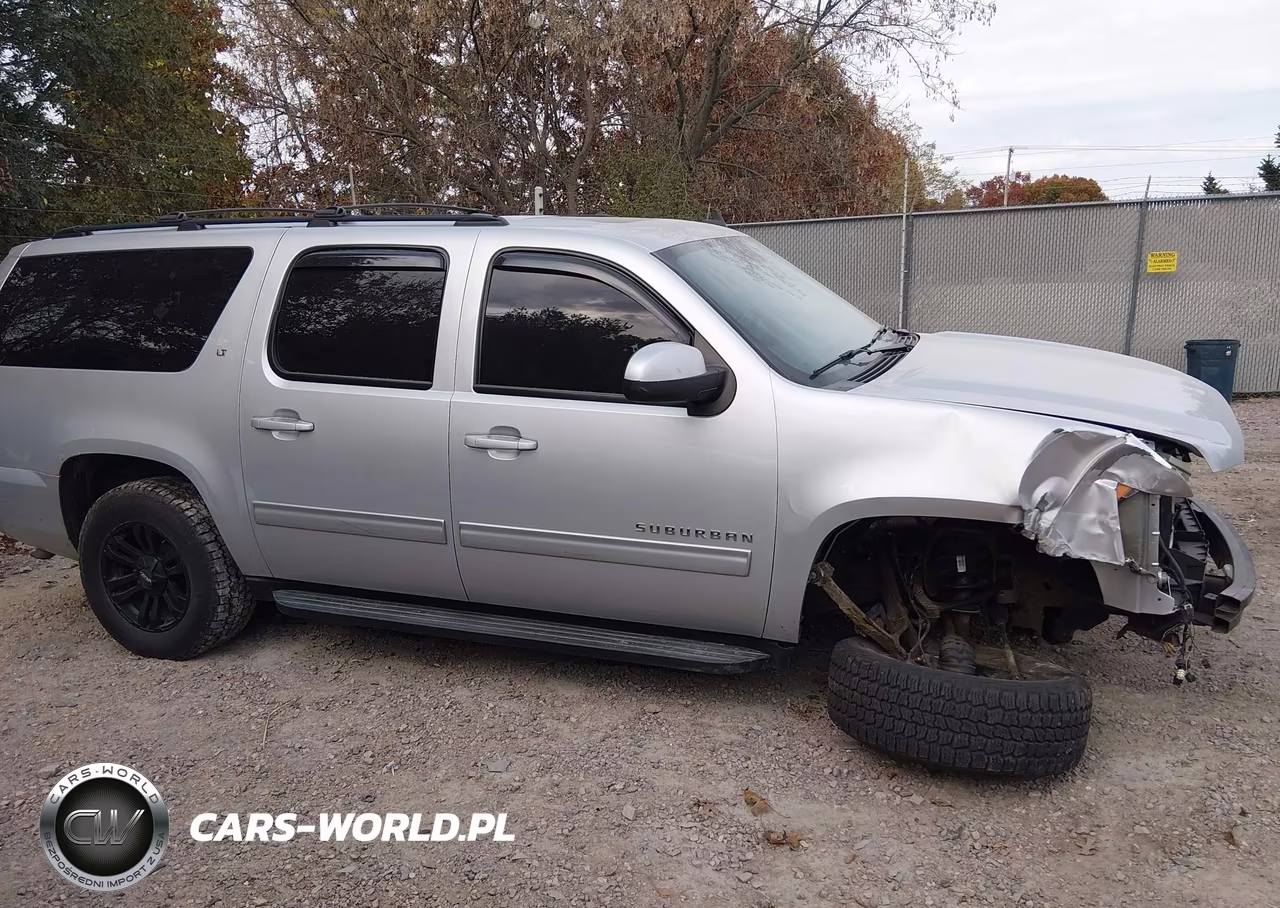 2014 Chevrolet Suburban 1500 Lt VIN:1GNSKJE75ER162795 - 14