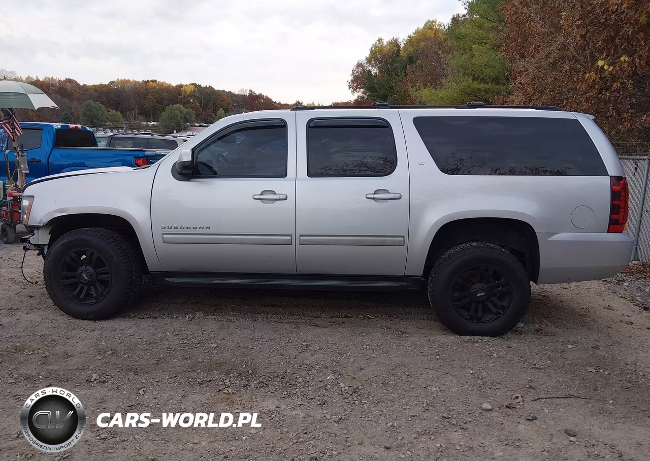 2014 Chevrolet Suburban 1500 Lt VIN:1GNSKJE75ER162795 - 15