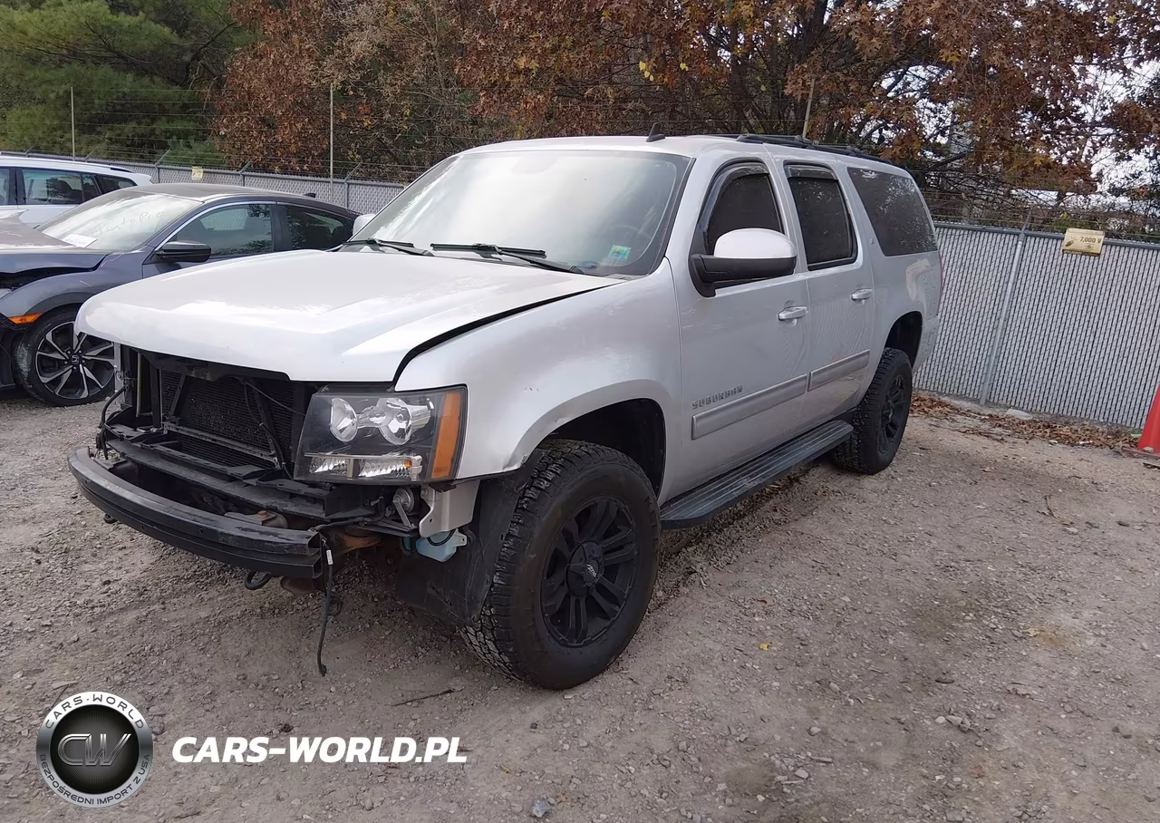 2014 Chevrolet Suburban 1500 Lt VIN:1GNSKJE75ER162795 - 2