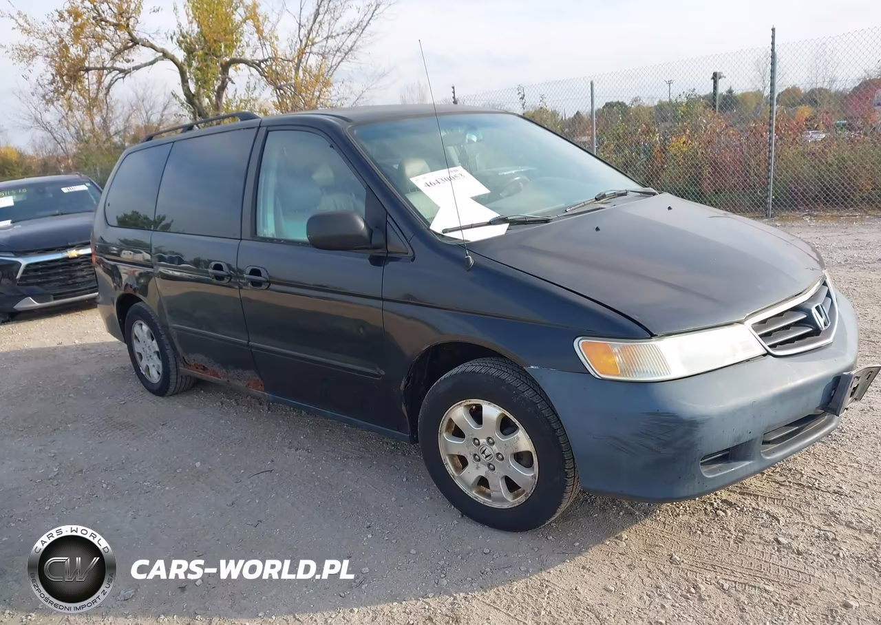 2003 Honda Odyssey Ex-L – zdjęcie 1 z 14