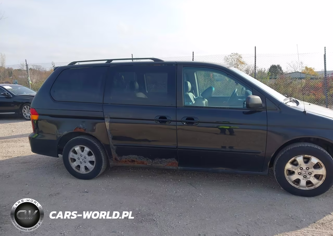 2003 Honda Odyssey Ex-L VIN:5FNRL18093B128011 - 12