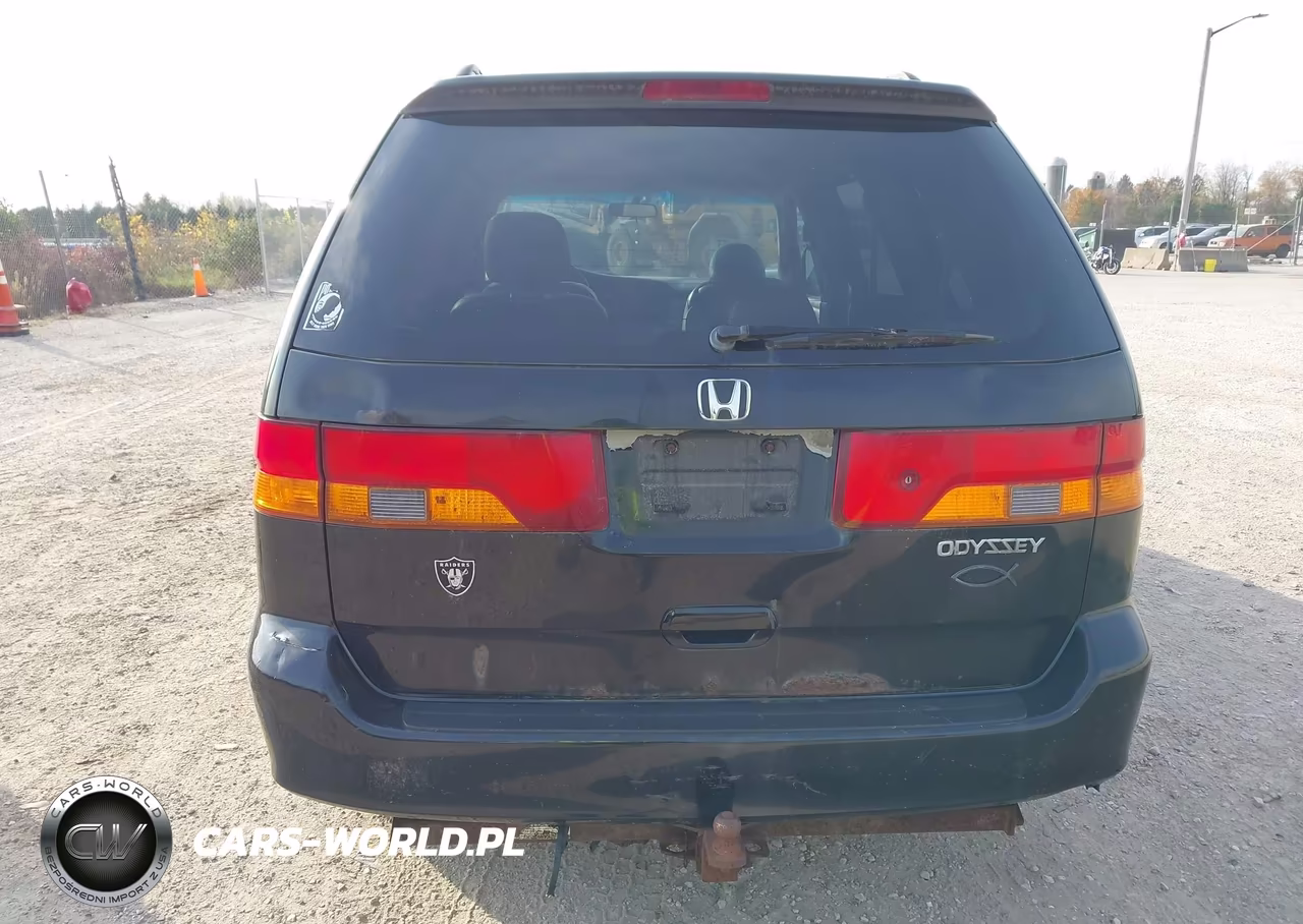 2003 Honda Odyssey Ex-L VIN:5FNRL18093B128011 - 13