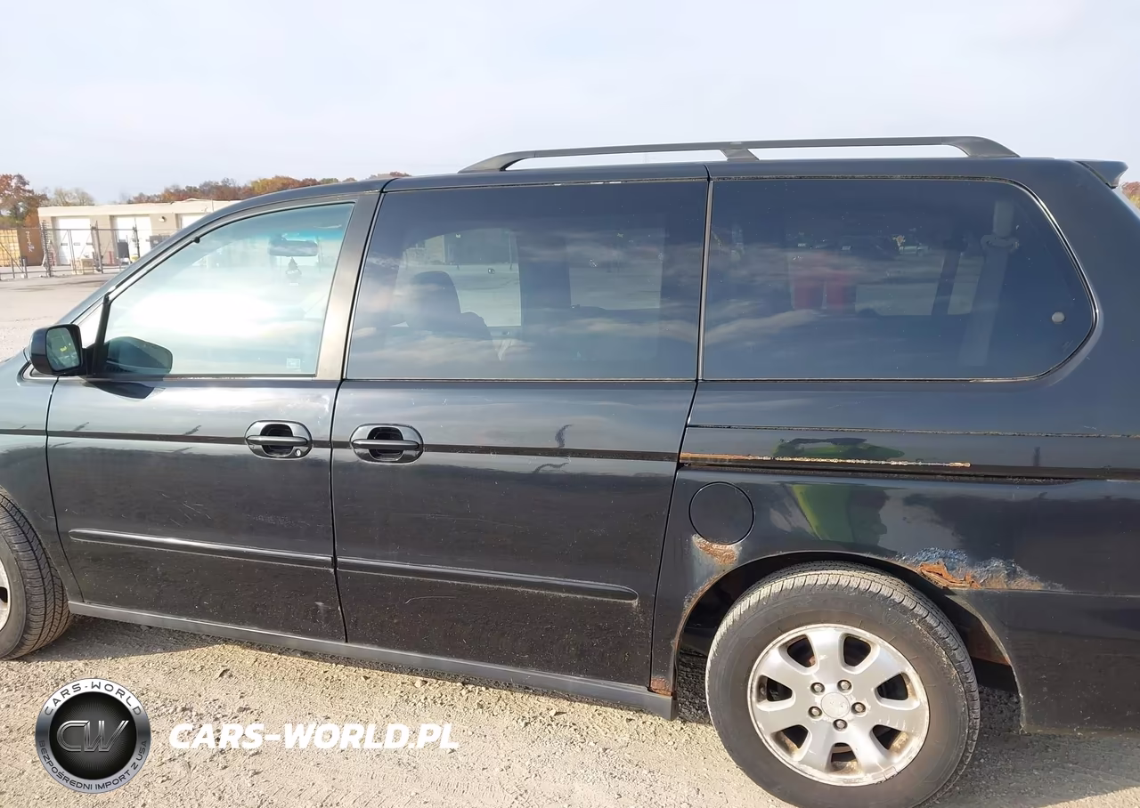 2003 Honda Odyssey Ex-L VIN:5FNRL18093B128011 - 14
