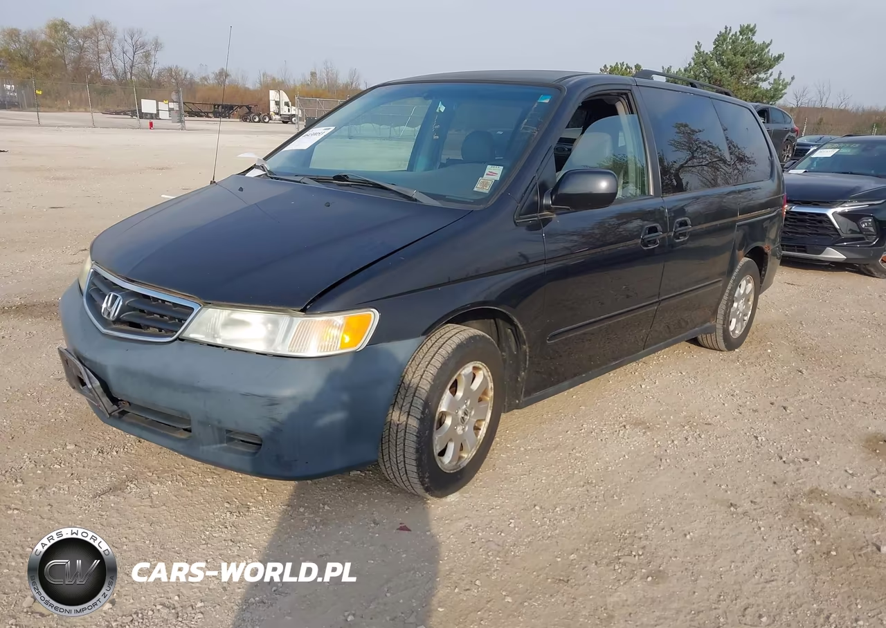 2003 Honda Odyssey Ex-L VIN:5FNRL18093B128011 - 2