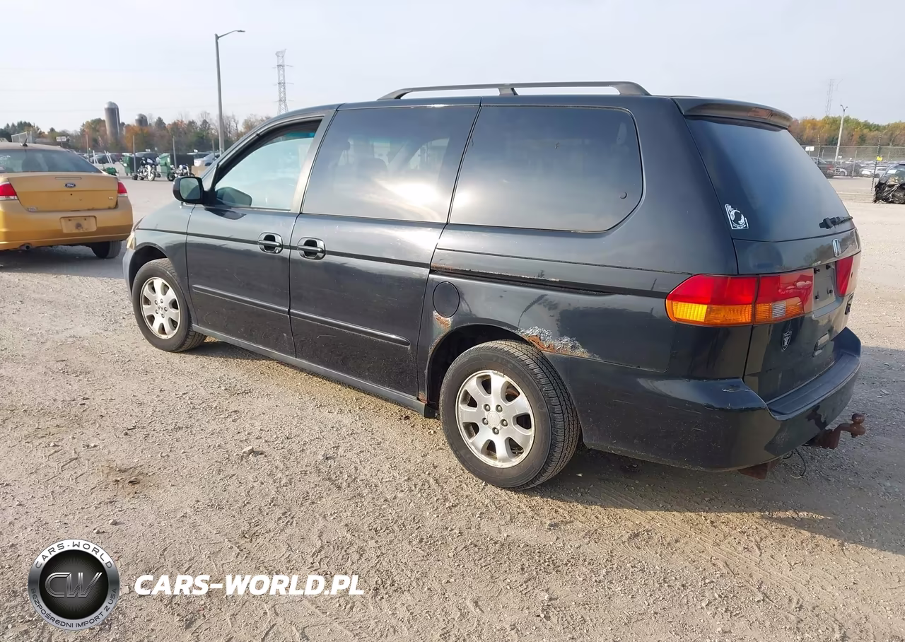 2003 Honda Odyssey Ex-L VIN:5FNRL18093B128011 - 3