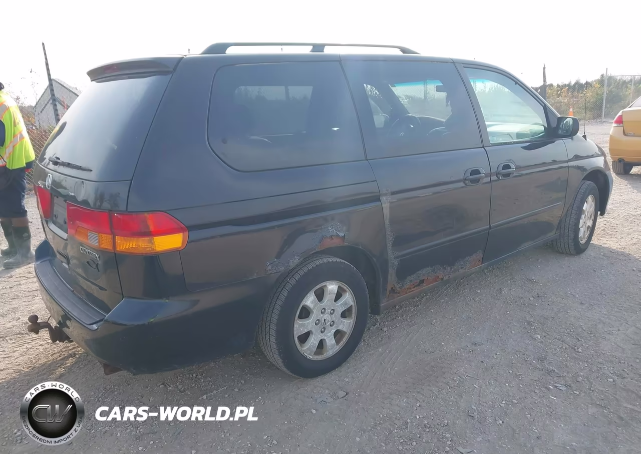 2003 Honda Odyssey Ex-L VIN:5FNRL18093B128011 - 4