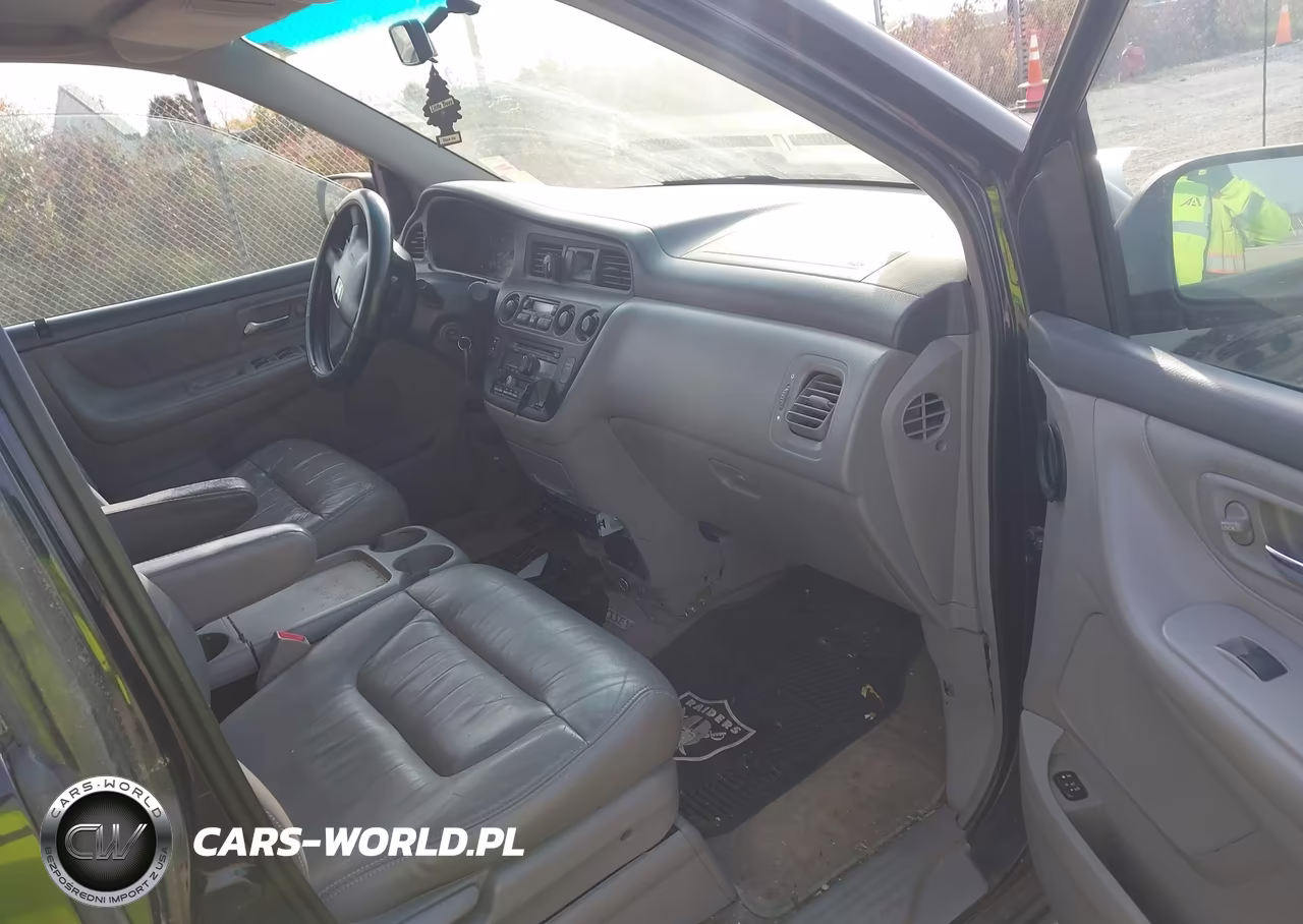 2003 Honda Odyssey Ex-L VIN:5FNRL18093B128011 - 5