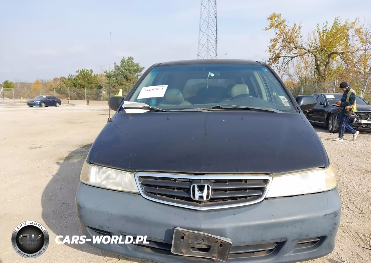 2003 Honda Odyssey Ex-L VIN:5FNRL18093B128011 - 6