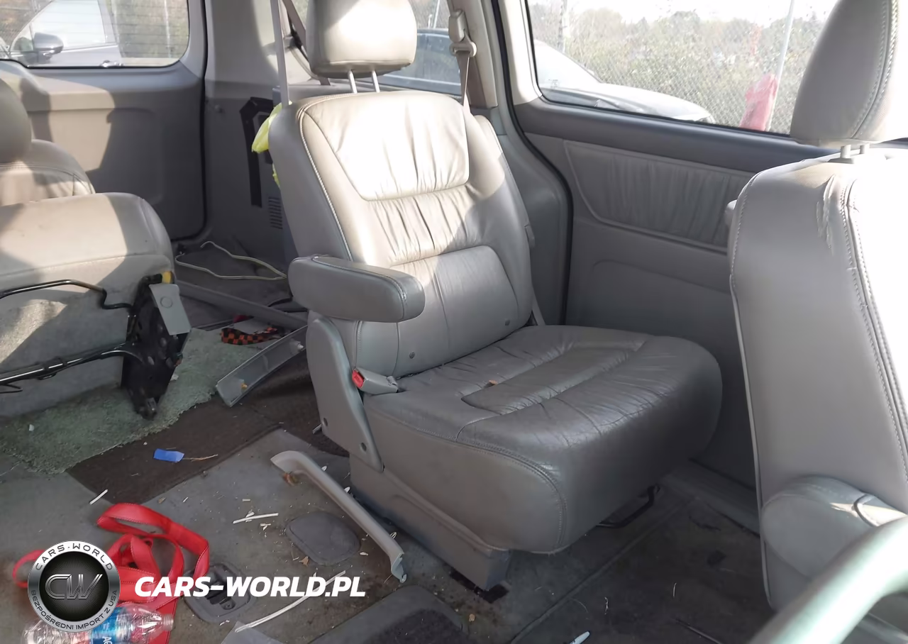2003 Honda Odyssey Ex-L VIN:5FNRL18093B128011 - 8