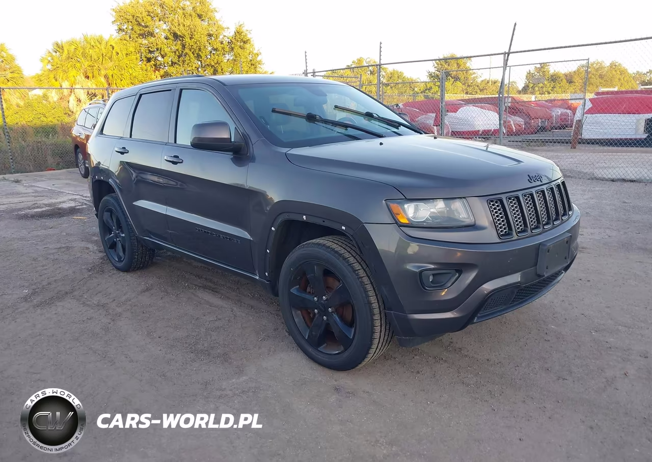 2015 Jeep Grand Cherokee Altitude