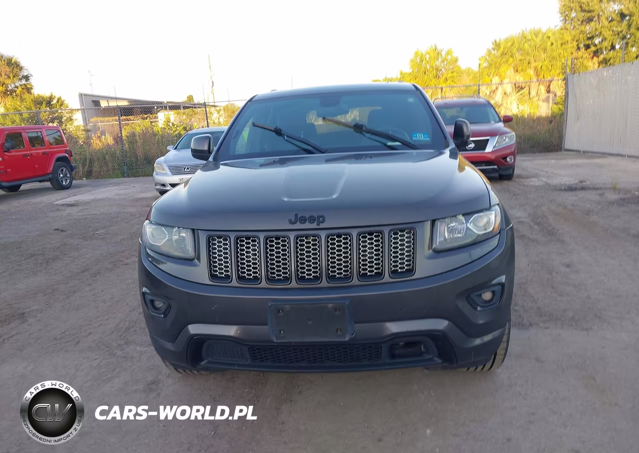 2015 Jeep Grand Cherokee Altitude VIN:1C4RJFAG0FC116471 - 12