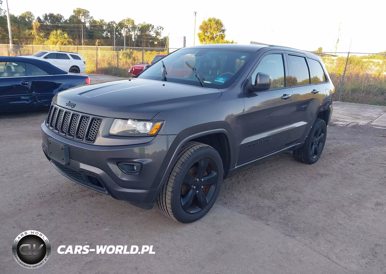 2015 Jeep Grand Cherokee Altitude VIN:1C4RJFAG0FC116471 - 2