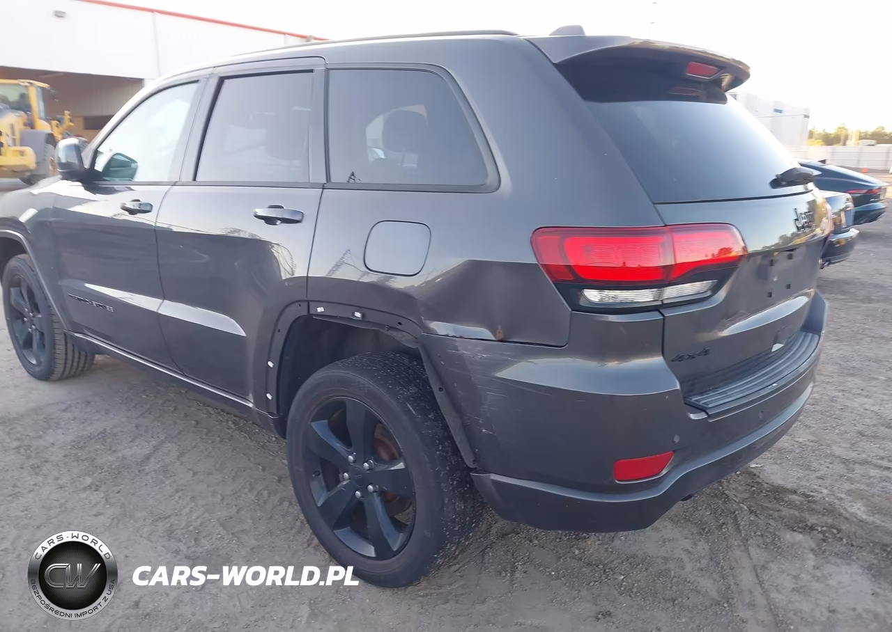 2015 Jeep Grand Cherokee Altitude VIN:1C4RJFAG0FC116471 - 6