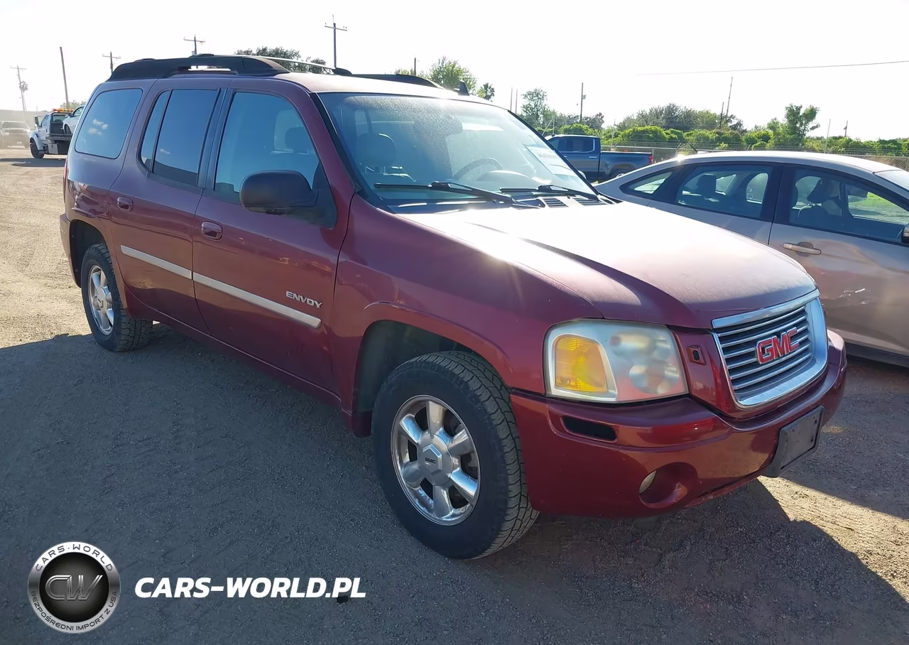 2006 GMC Envoy Xl Slt VIN:1GKES16S066149615 - 1