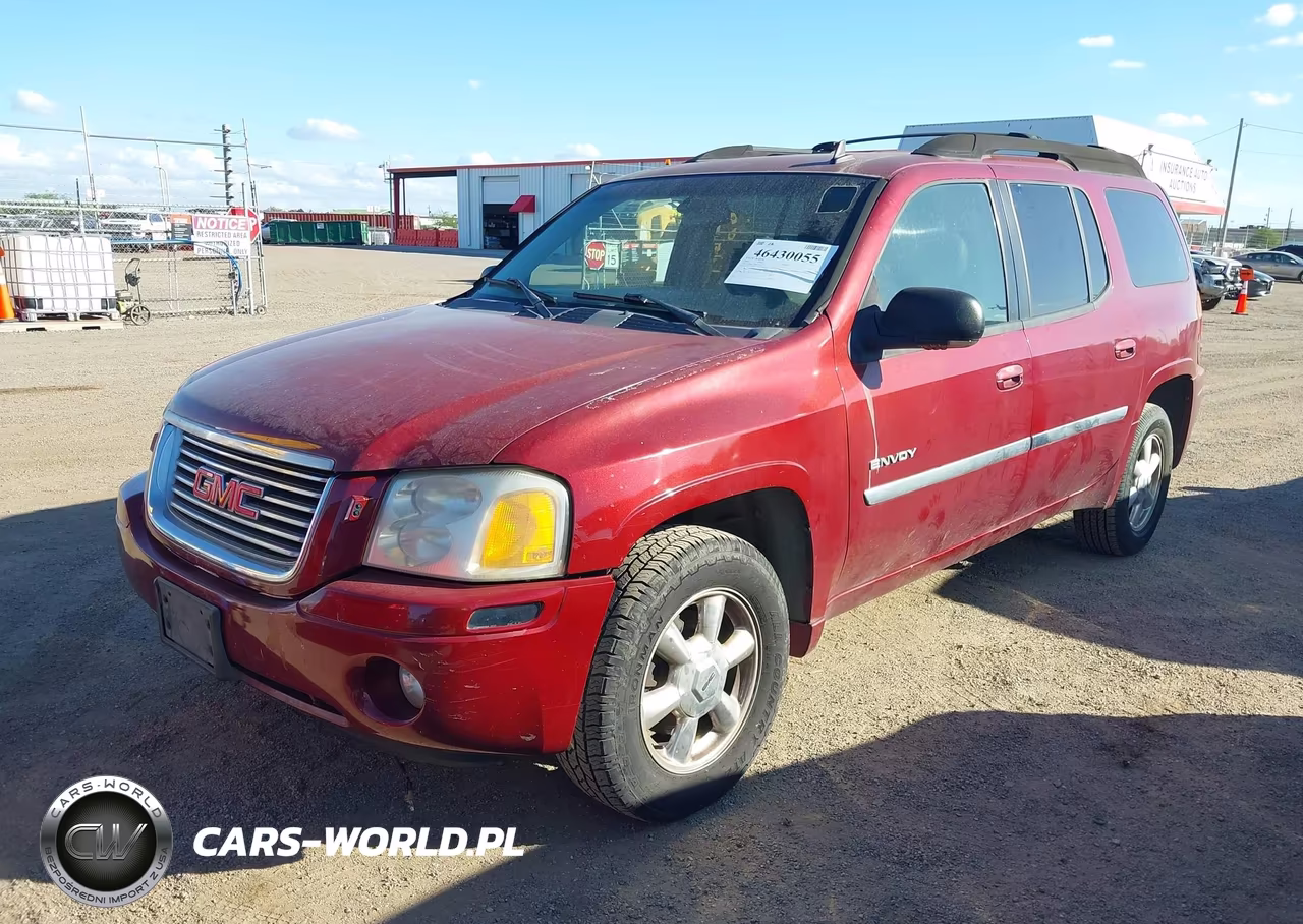 2006 GMC Envoy Xl Slt VIN:1GKES16S066149615 - 2
