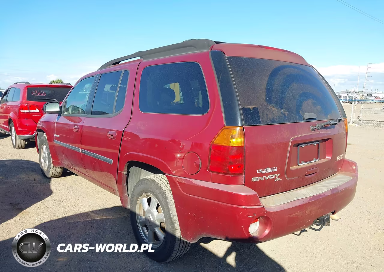 2006 GMC Envoy Xl Slt VIN:1GKES16S066149615 - 3