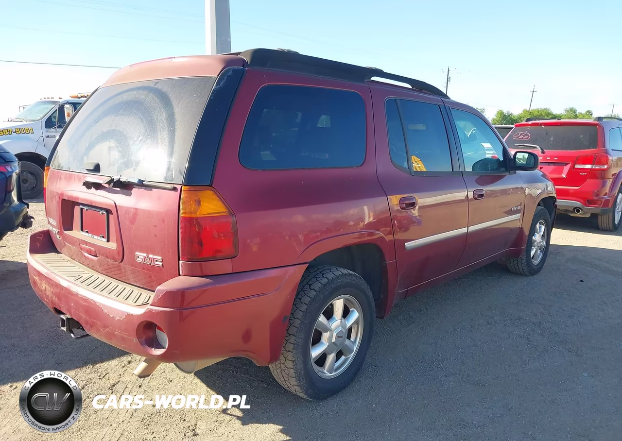 2006 GMC Envoy Xl Slt VIN:1GKES16S066149615 - 4