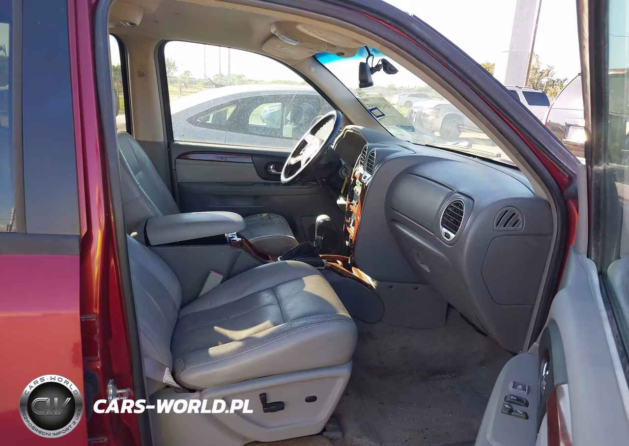 2006 GMC Envoy Xl Slt VIN:1GKES16S066149615 - 5