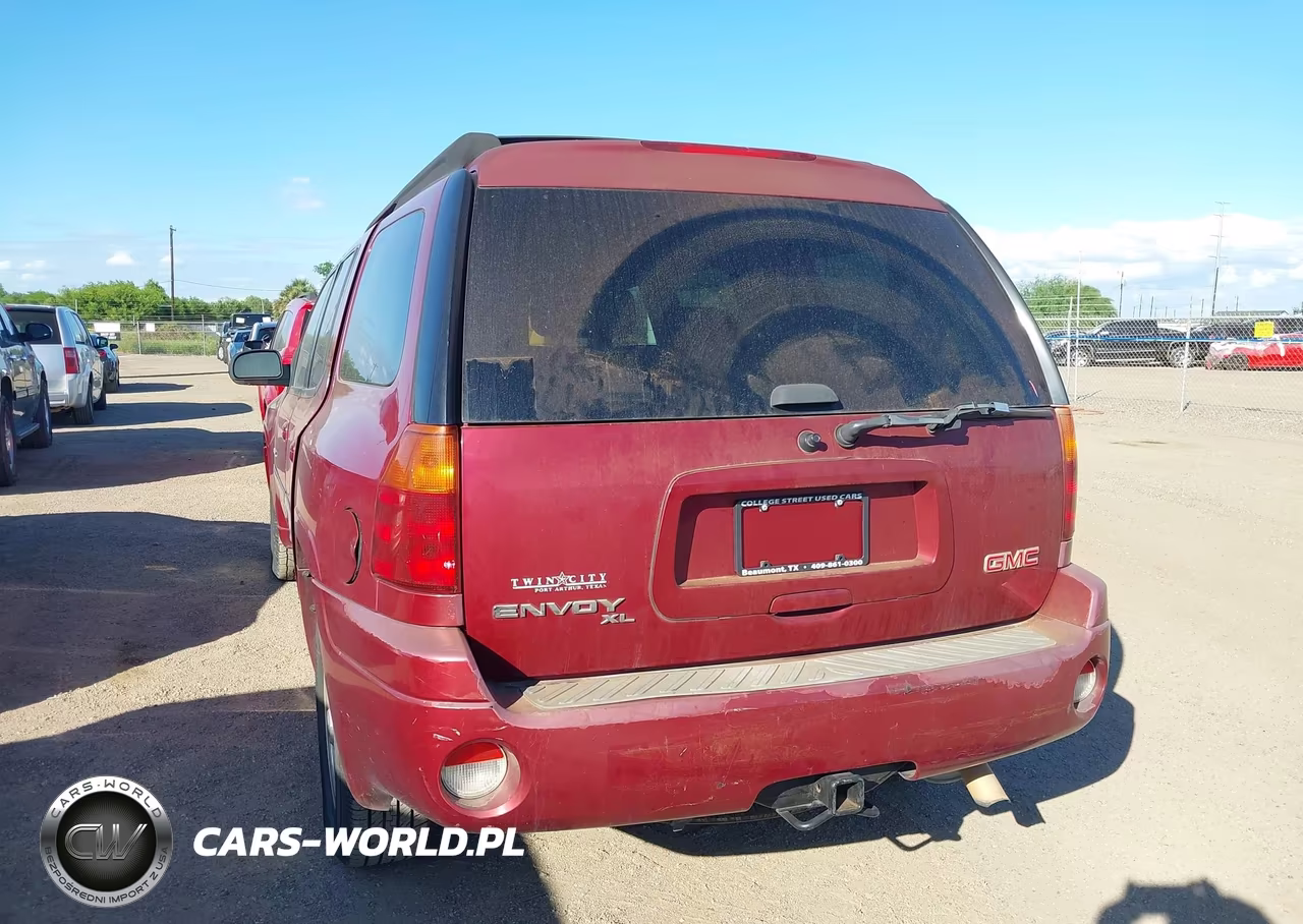 2006 GMC Envoy Xl Slt VIN:1GKES16S066149615 - 6