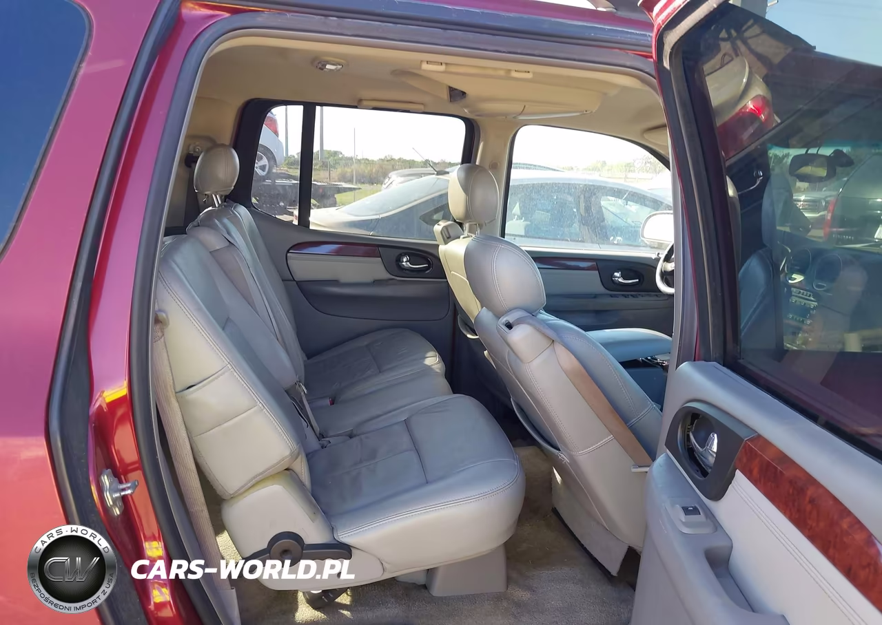 2006 GMC Envoy Xl Slt VIN:1GKES16S066149615 - 8