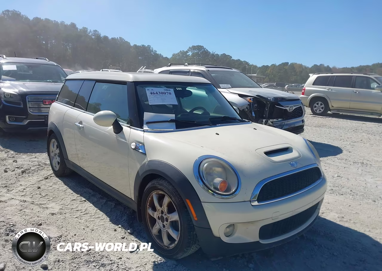 2008 Mini Cooper S Clubman – zdjęcie 1 z 11