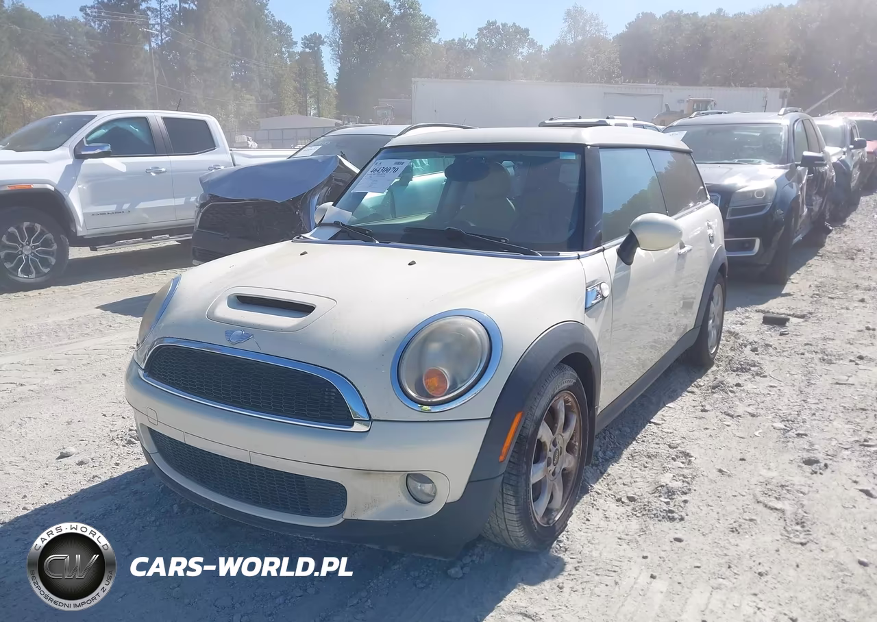 2008 Mini Cooper S Clubman VIN:WMWMM33538TP88486 - 2
