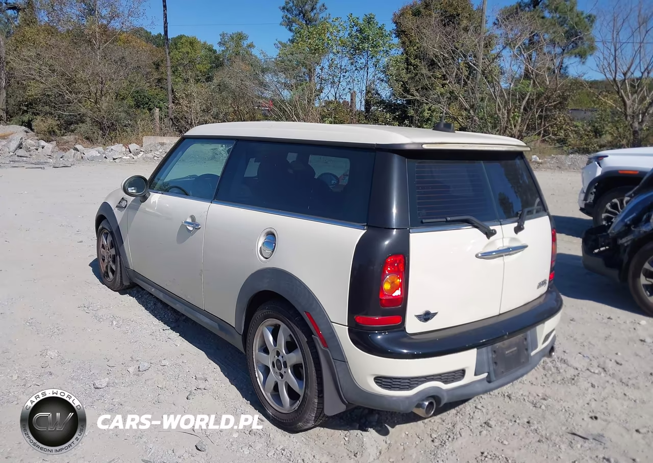 2008 Mini Cooper S Clubman VIN:WMWMM33538TP88486 - 3