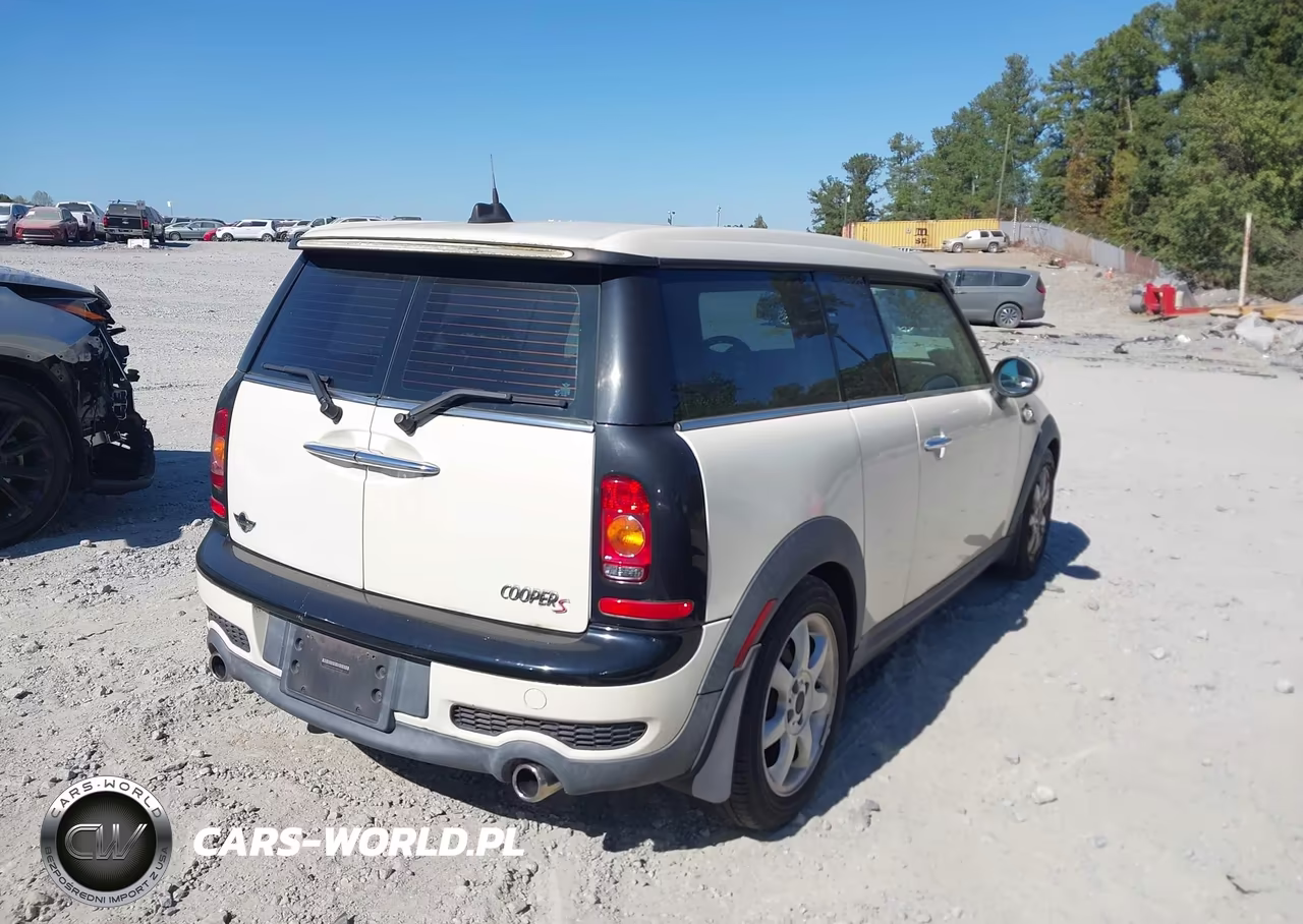 2008 Mini Cooper S Clubman VIN:WMWMM33538TP88486 - 4