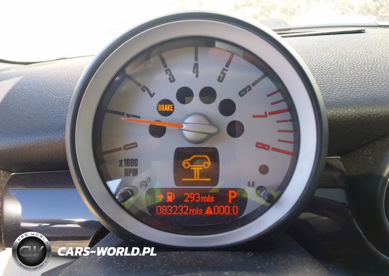 2008 Mini Cooper S Clubman VIN:WMWMM33538TP88486 - 7