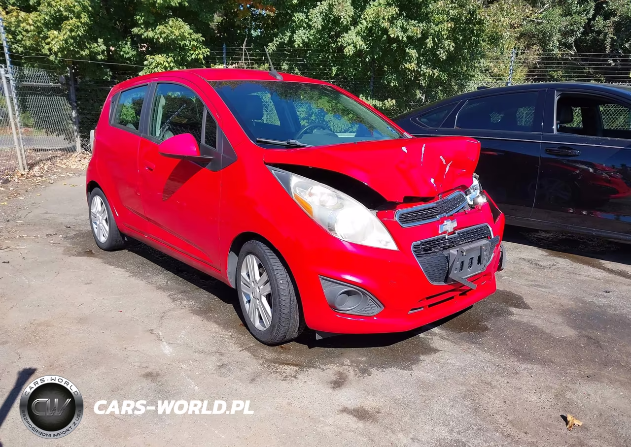 2014 Chevrolet Spark 1Lt Auto