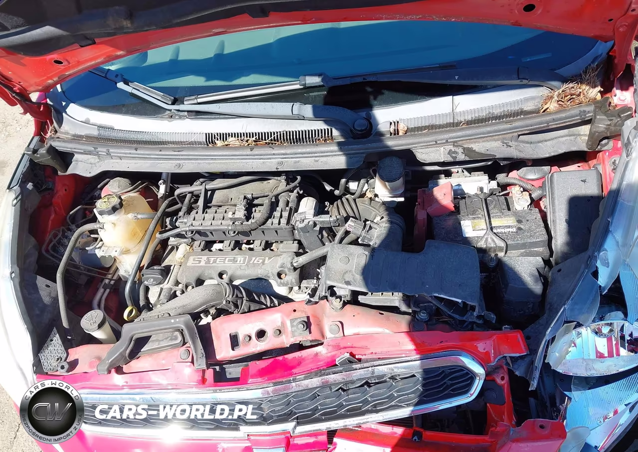 2014 Chevrolet Spark 1Lt Auto VIN:KL8CD6S95EC471270 - 10