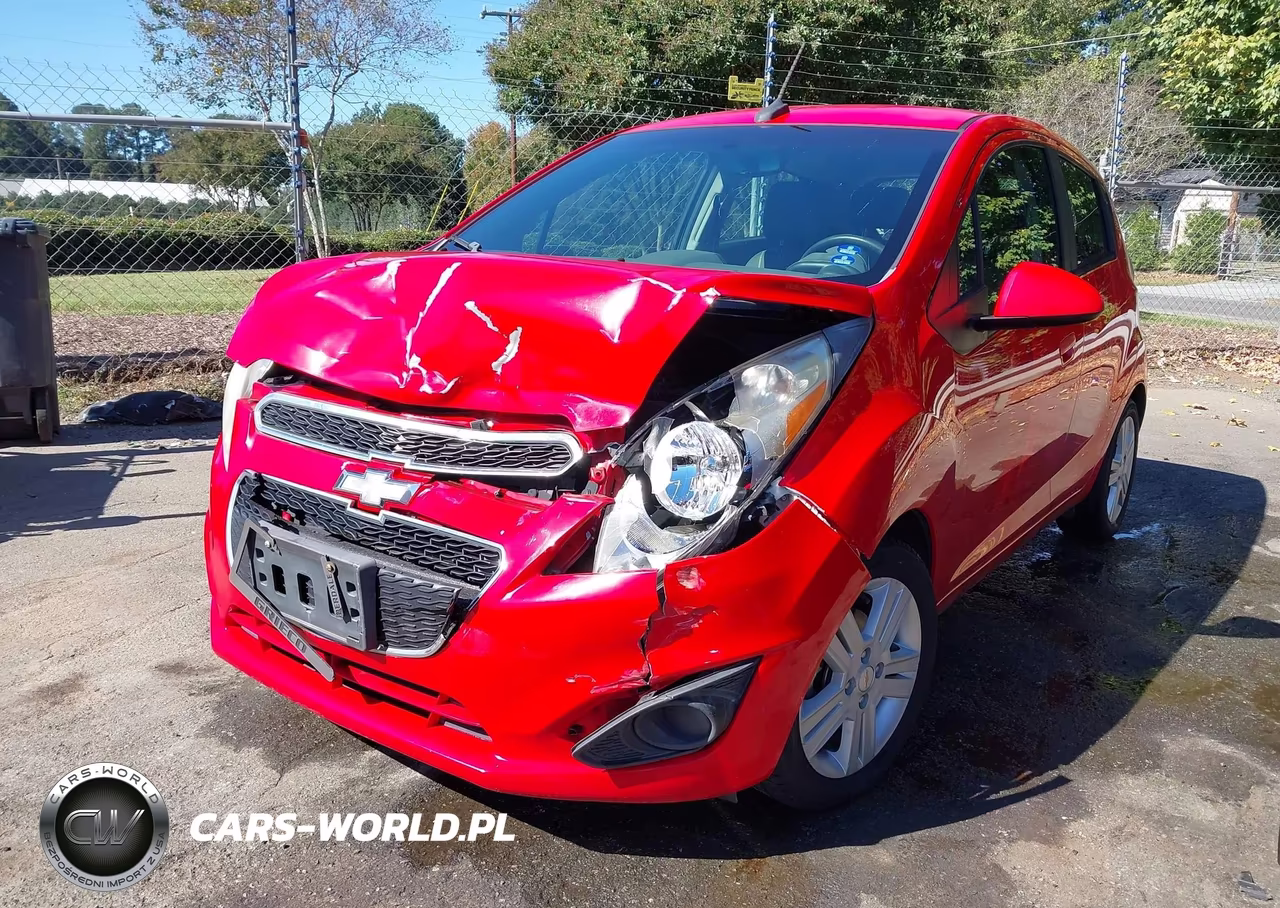 2014 Chevrolet Spark 1Lt Auto VIN:KL8CD6S95EC471270 - 2