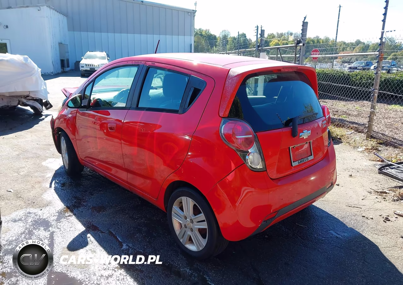 2014 Chevrolet Spark 1Lt Auto VIN:KL8CD6S95EC471270 - 3