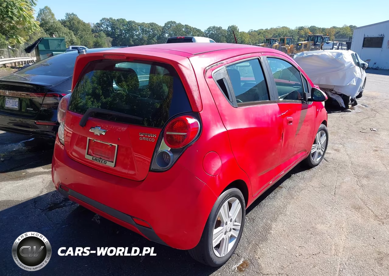 2014 Chevrolet Spark 1Lt Auto VIN:KL8CD6S95EC471270 - 4