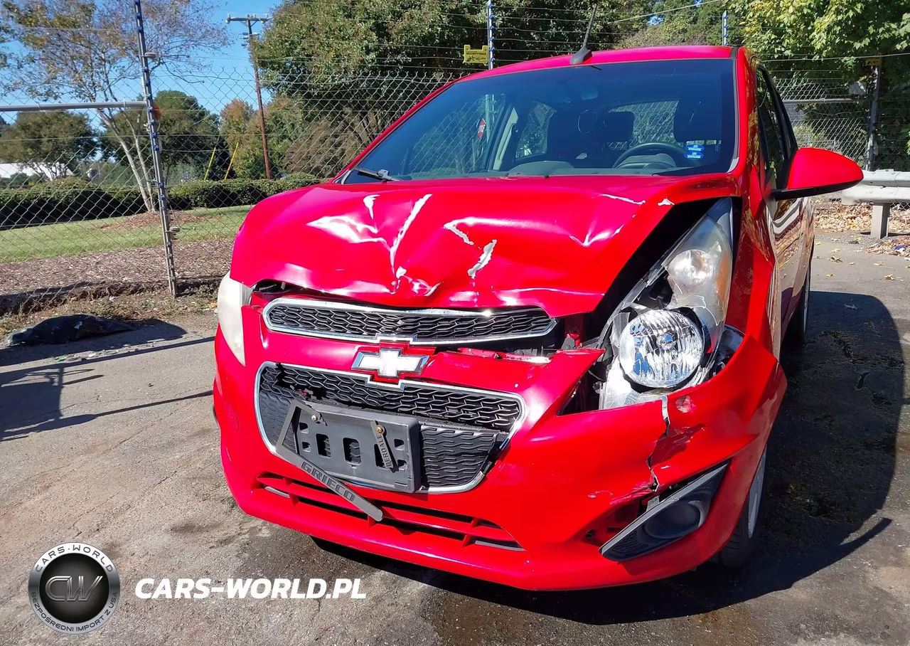 2014 Chevrolet Spark 1Lt Auto VIN:KL8CD6S95EC471270 - 6