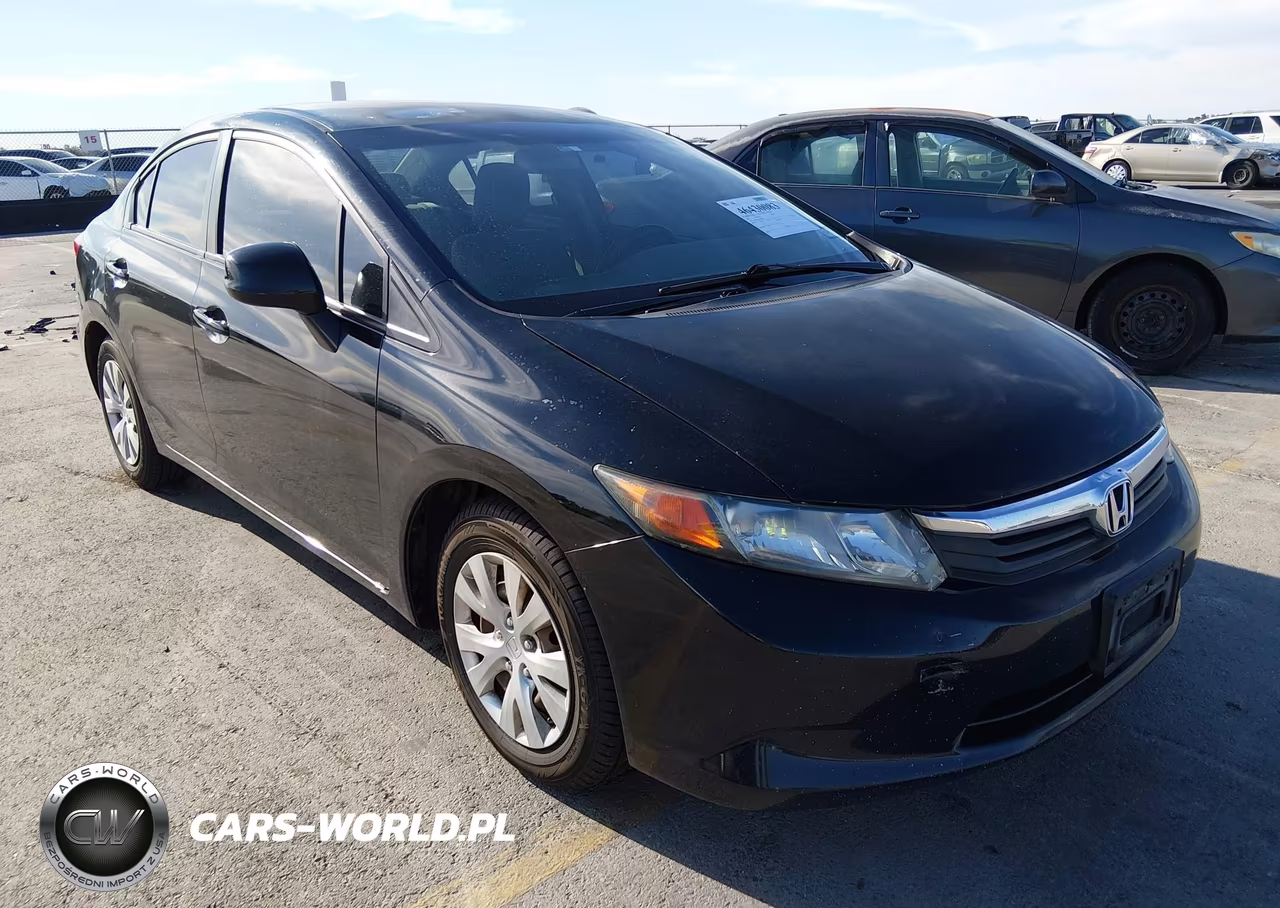 2012 Honda Civic Lx – zdjęcie 1 z 11