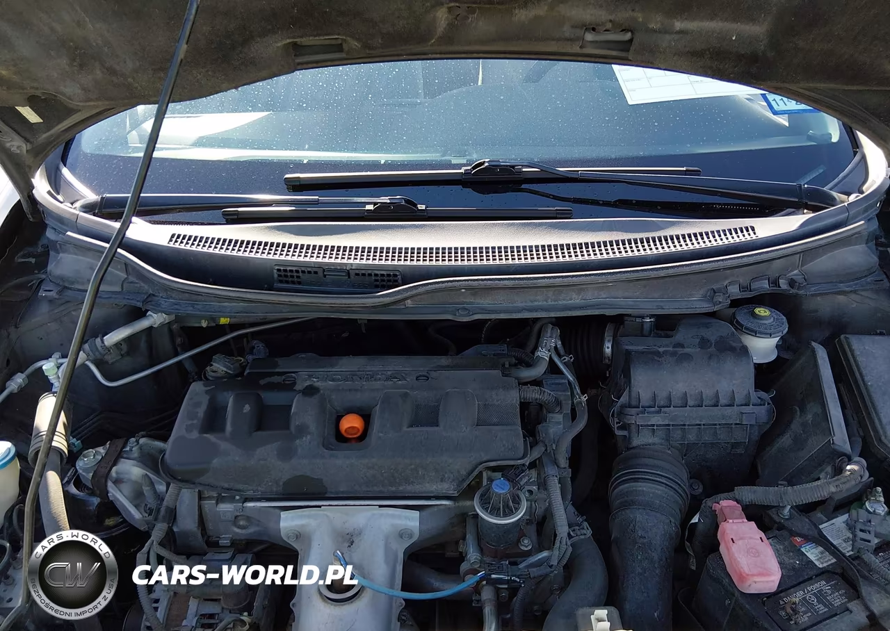 2012 Honda Civic Lx VIN:2HGFB2F57CH588435 - 10