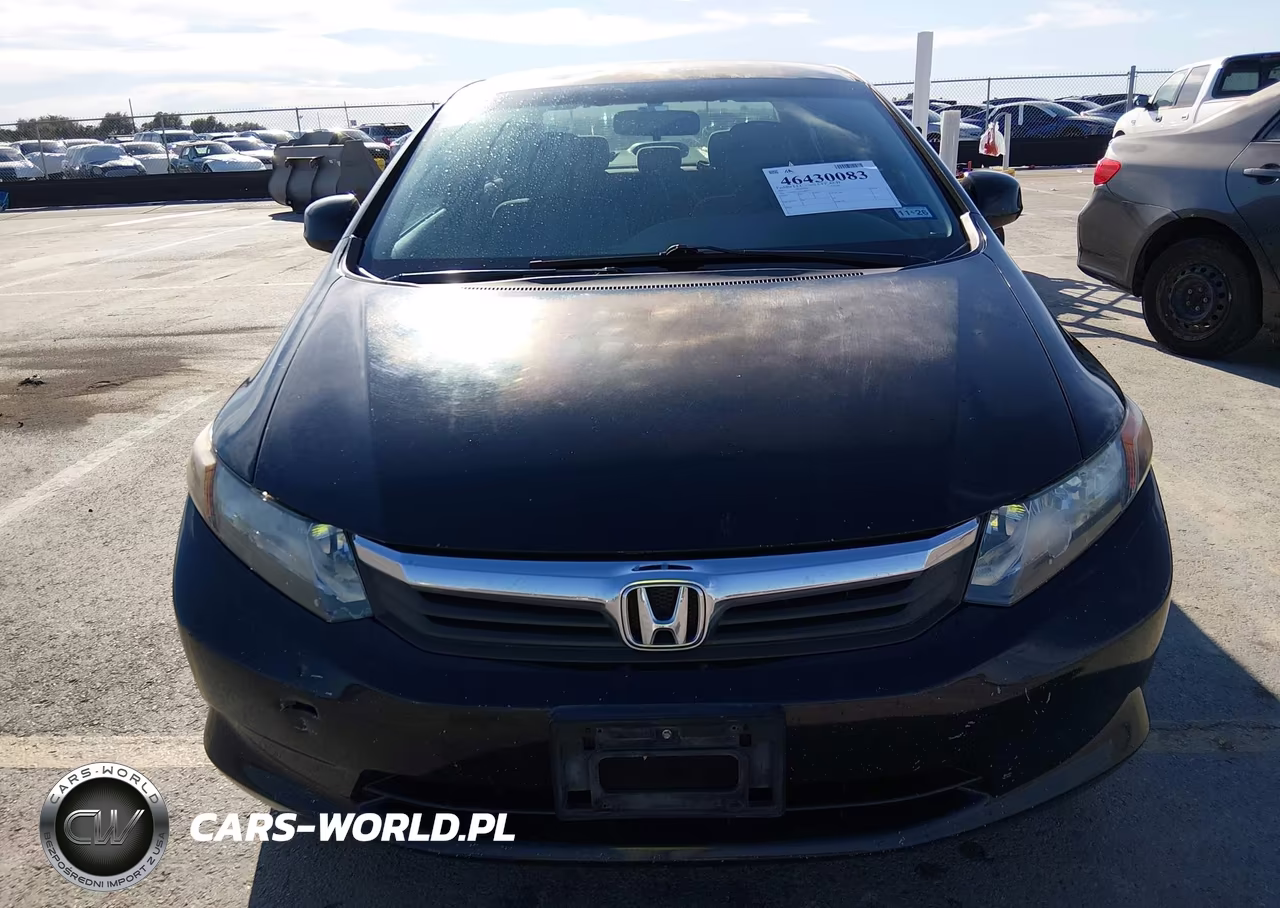 2012 Honda Civic Lx VIN:2HGFB2F57CH588435 - 6
