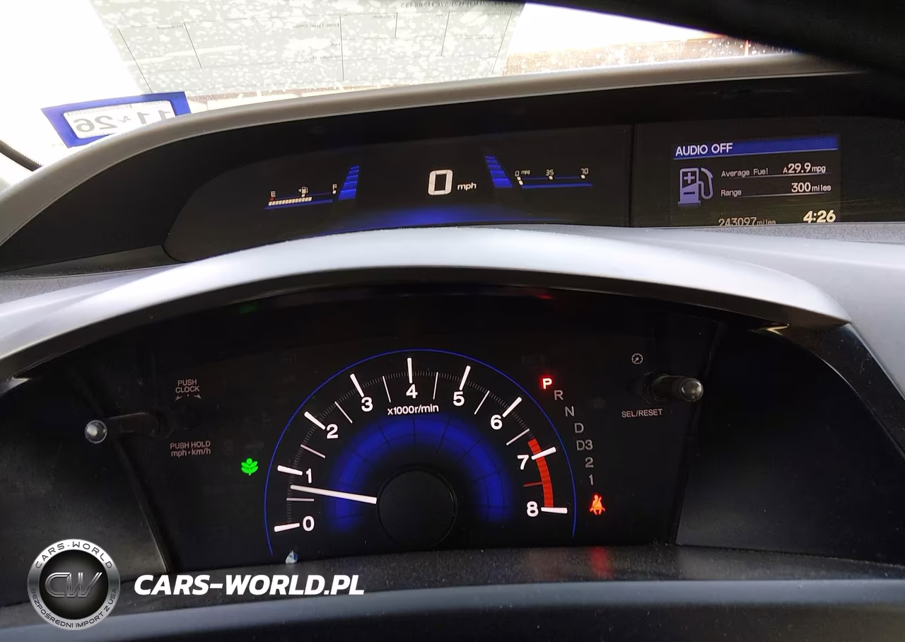 2012 Honda Civic Lx VIN:2HGFB2F57CH588435 - 7