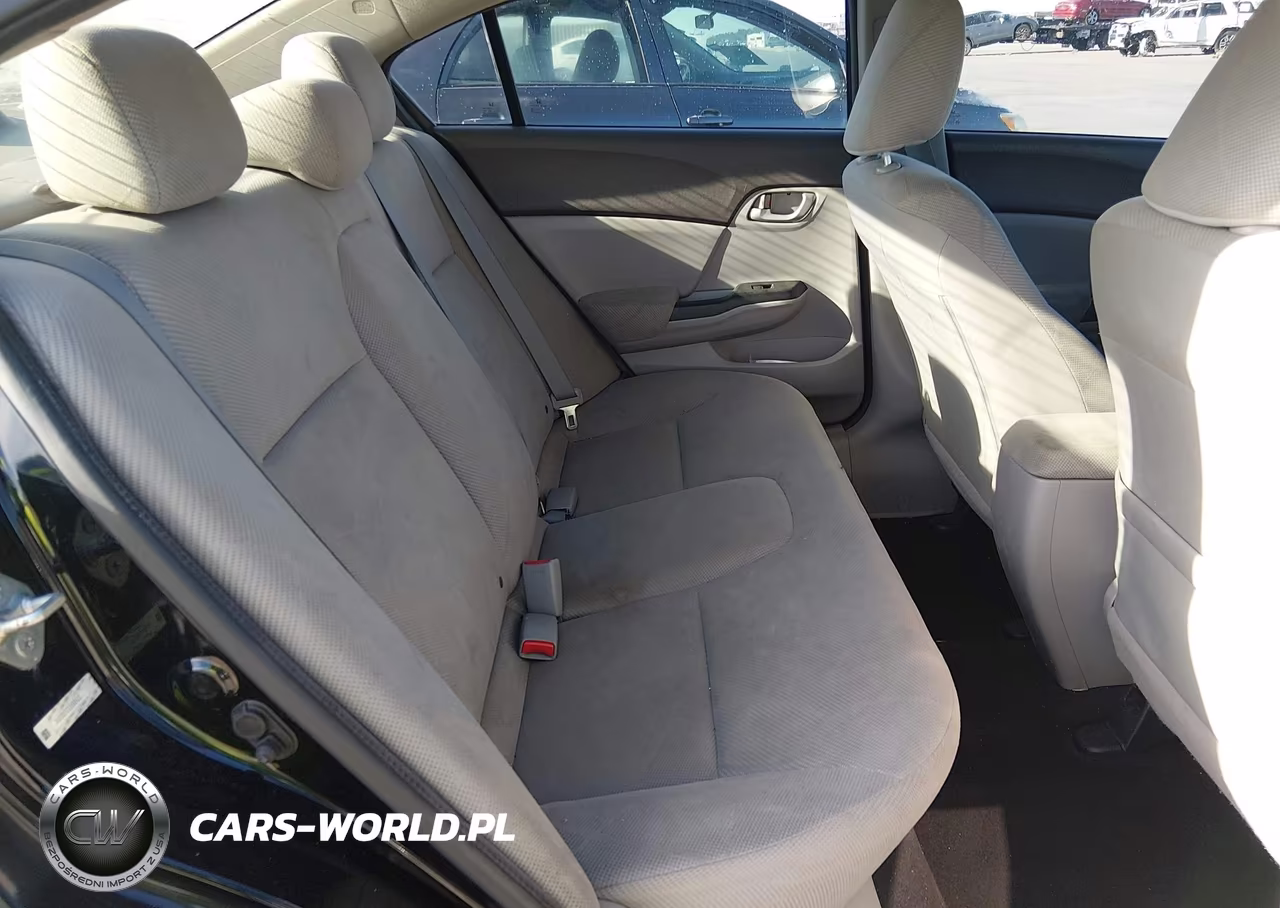 2012 Honda Civic Lx VIN:2HGFB2F57CH588435 - 8