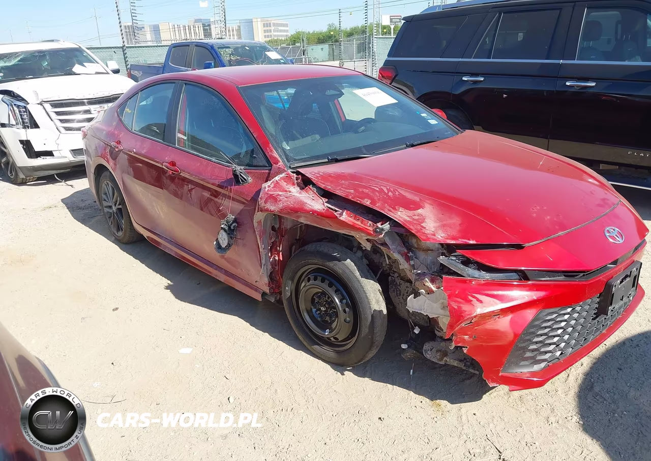 2025 Toyota Camry Se – zdjęcie 1 z 20
