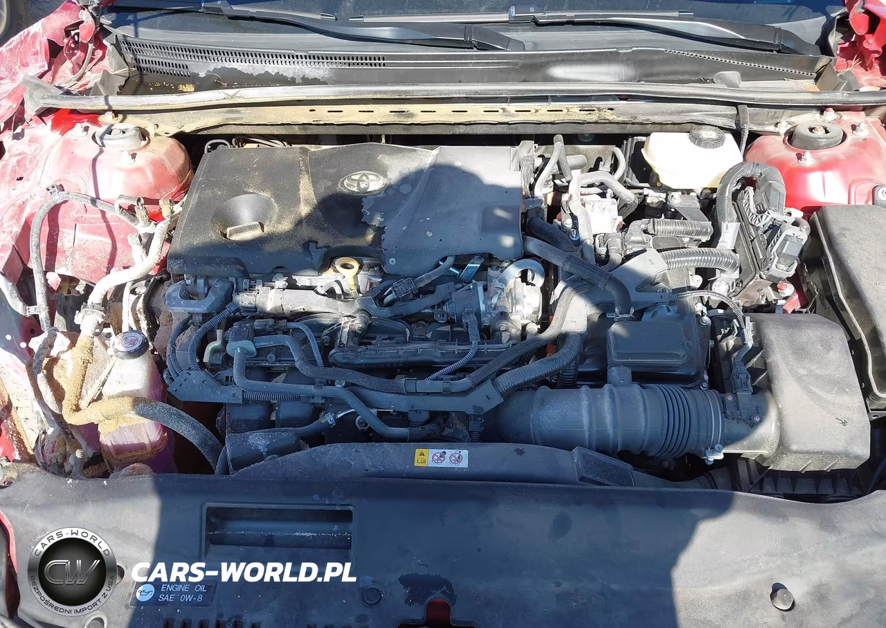 2025 Toyota Camry Se VIN:4T1DAACK9SU143537 - 10
