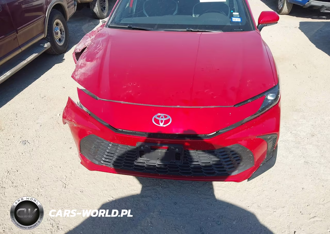 2025 Toyota Camry Se VIN:4T1DAACK9SU143537 - 12